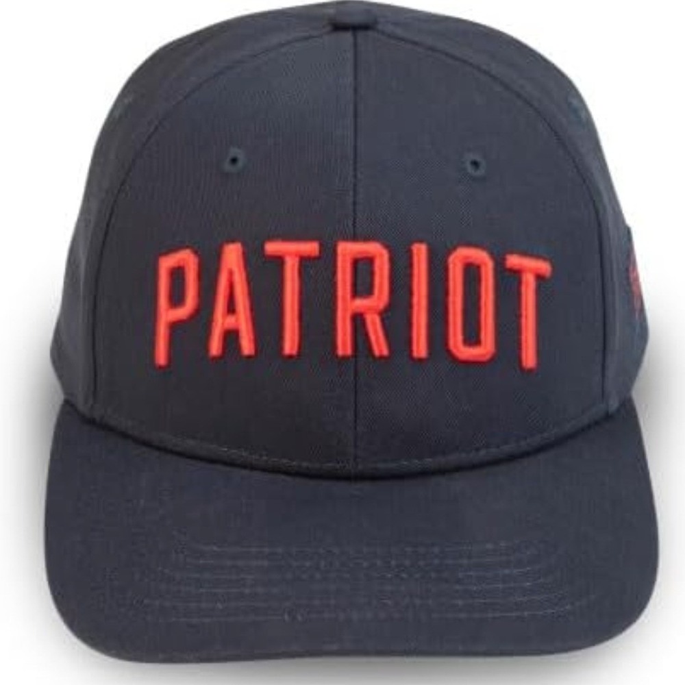 Grunt Style Patriot Navy Blue Red Embroidered Snapback Hat Zero Fs Given Cap